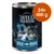 Wild Freedom Cold River kattenvoer, kip met pollak, 100% graanvrij. Verpakking: 24 blikken van 400 g.
