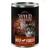 Wild Freedom Deep Forest, pollo con selvaggina, 400g. Ricetta 100% senza cereali. Immagine di una foresta e di un gatto sulla lattina.