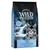 Sac Wild Freedom Cold River Kitten 2 kg, texte visible : 100% grain-free recipe, lots of fresh poultry meat with salmon. Image d’un chaton sur fond de cascade.