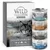 Wild Freedom Instinctive Shallow Shores Mix, boîte avec chat et 4 boîtes : Wild Rapids, Open Bushlands, Hidden Woods, Silvery Seas. 6 x 140 g, recette sans céréales, viande fraîche.