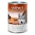 Wolf of Wilderness The Taste of the Outback, 100% grain-free recipe, 400g. Icônes animaux visibles sur l’emballage.