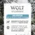 Wolf of Wilderness DUO-PROTEIN 100 % rețetă fără cereale. Ingrediente de înaltă calitate pentru o digestie optimă. Conținut ridicat de energie și echilibrat de calciu pentru o dezvoltare sănătoasă.