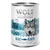 Wolf of Wilderness 100% grain-free recipe, Blue River, fresh fish with wild berries, roots and wild herbs, 400g