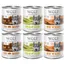 Wolf of Wilderness Adult Single Protein Saver Pack 24 x 800g - Mixed Pack (3 Varieties) 
