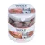 Wolf of Wilderness Wide Acres 100% Chicken Hearts, Freeze Dried -kanaa sisältävä purkki, etiketeissä susikuva ja tuoteteksti näkyvissä.