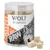 Wolf of Wilderness Mini RAW Freeze-Dried Snack, Chicken Fillet, für kleine Wölfe. Verpackung mit Würfeln aus gefriergetrocknetem Hühnerfilet.