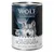 Wolf of Wilderness The Taste of Scandinavia, 100 % viljaton resepti tuoreella lohella, porolla, kanalla ja mustikoilla, 400 g.