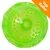 Zelená plastová loptička s výstupkami, nápis „Top Seller“ v oranžovom rohu. Viditeľný materiál: plast. Zelená plastová loptička s výstupkami, nápis „Top Seller“ v oranžovom rohu. Viditeľný materiál: plast.