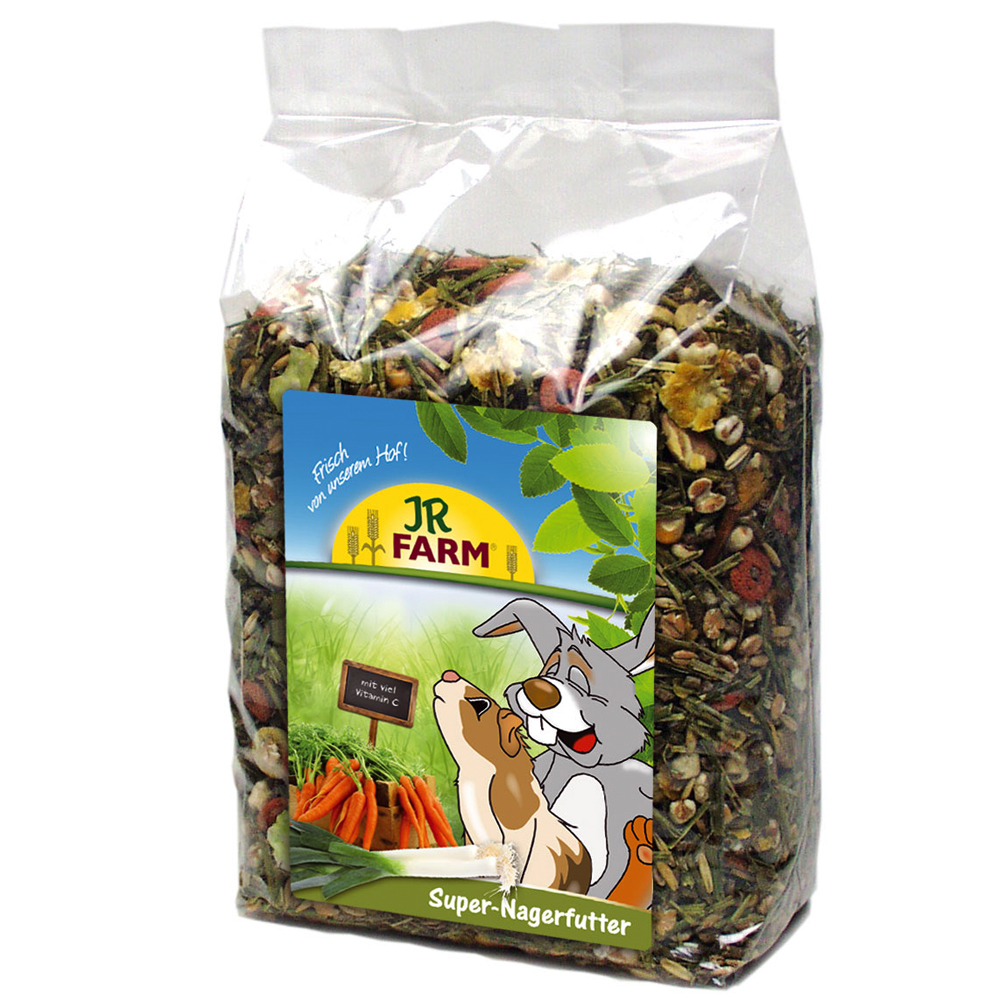 Fotografie produktu: JR Farm Super krmivo pro králíky a morčata - 4 kg