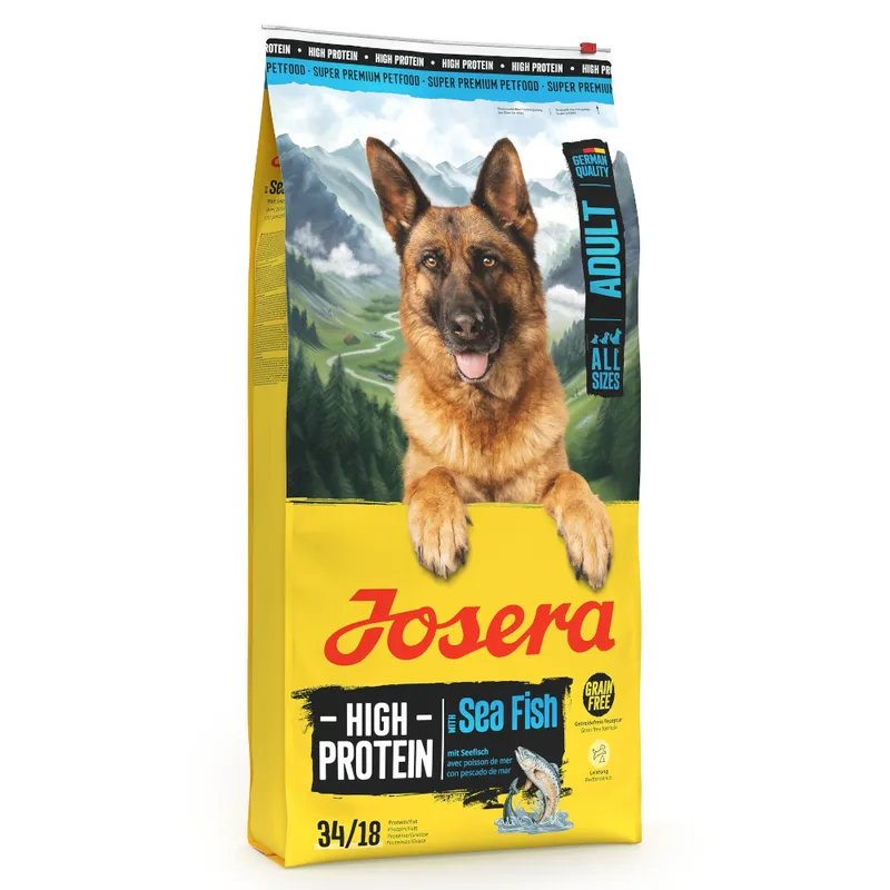 Josera High Protein Adult pescado de mar - 12,5 kg