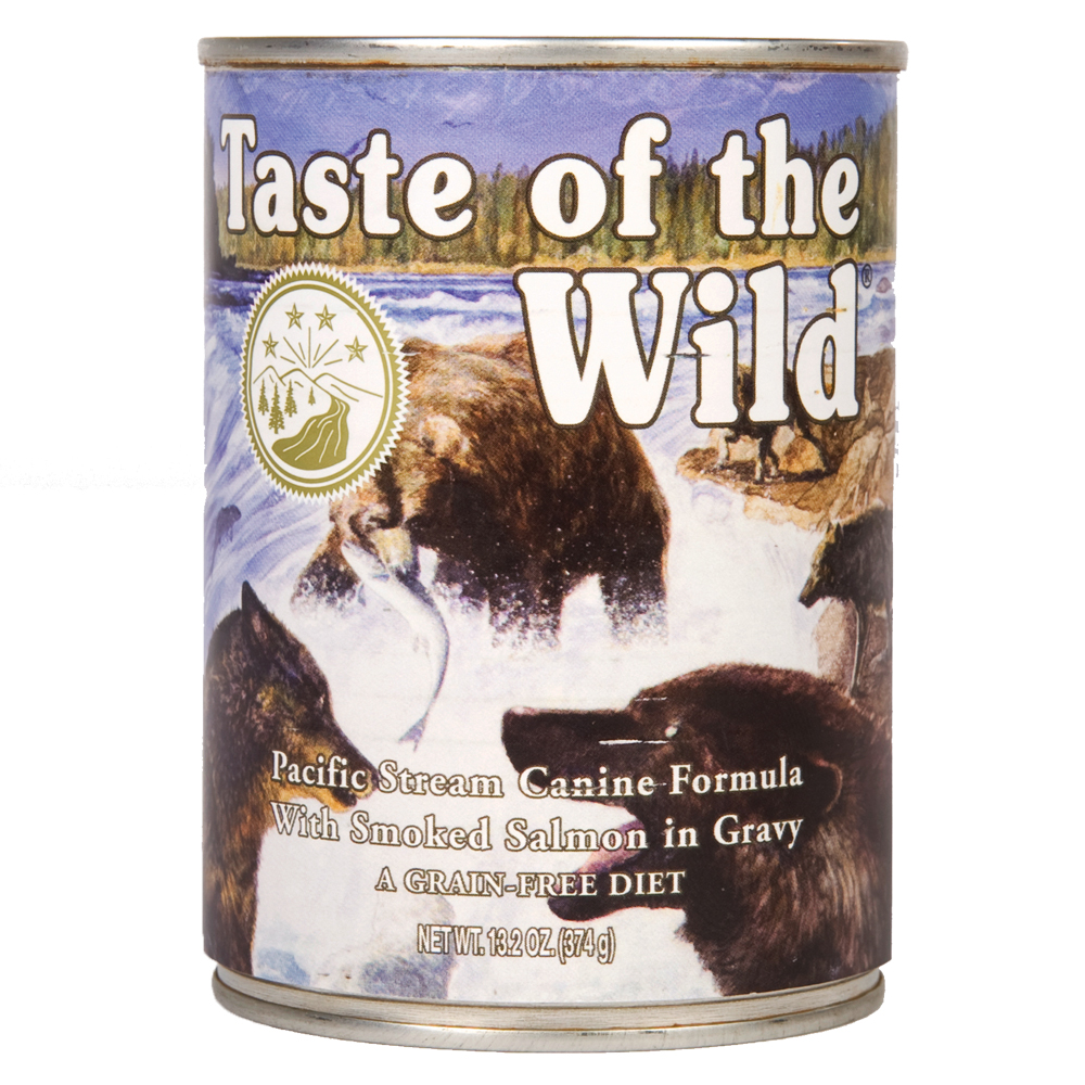 Fotografie produktu: Taste of the Wild Pacific Stream - 6 x 390 g