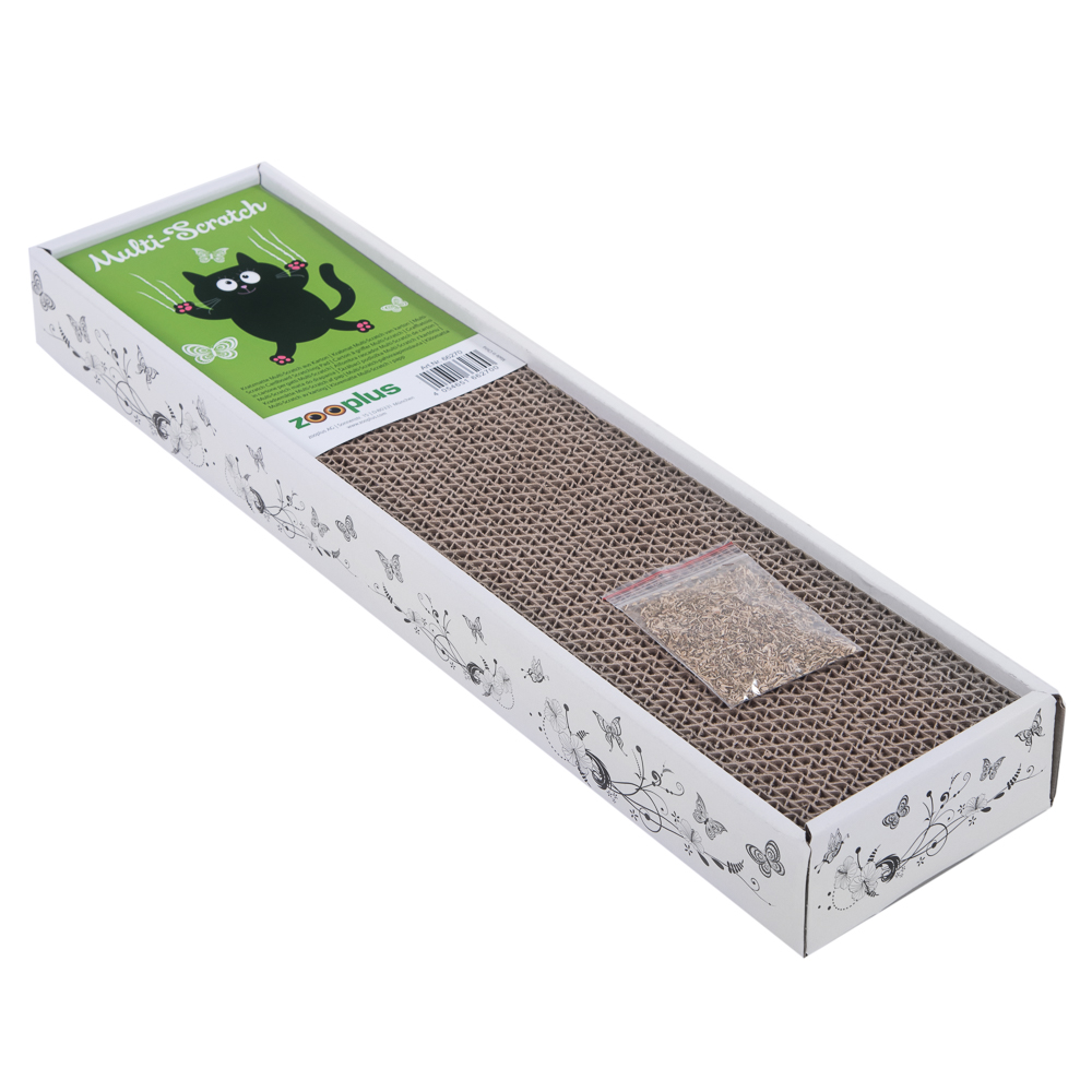 Fotografie produktu: Škrabací podložka Multi-Scratch z kartónu - D 47 x Š 12 x V 5 cm (motýl)