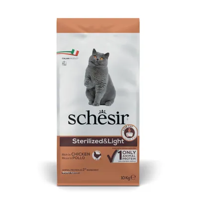 Schesir Sterilised & Light with Chicken