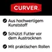 Curver táptartó kutyáknak, zöld