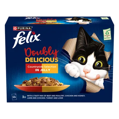 Felix As Good As It Looks - Doubly Delicious 24 x 85g