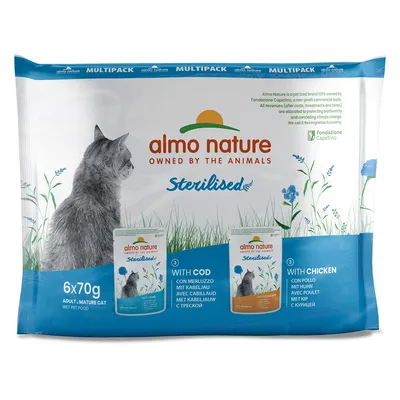 Almo Nature Holistic Sterilised pour chat