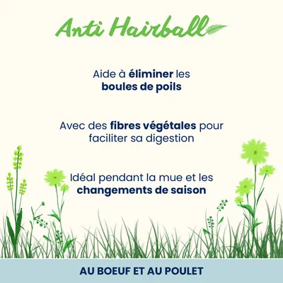Almo Nature Holistic Anti Hairball 70 g pour chat Almo Nature Holistic Anti Hairball 70 g pour chat