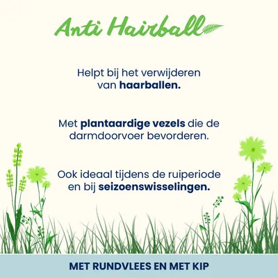 Almo Nature Holistic Anti Hairball