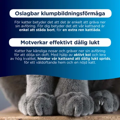 Ever Clean® Fast Acting Odour Control klumpströ