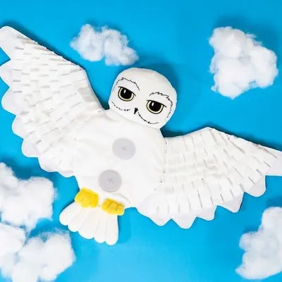 Harry Potter snuffelmat Hedwig