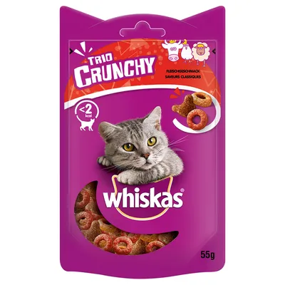Økonomipakke Whiskas Snacks