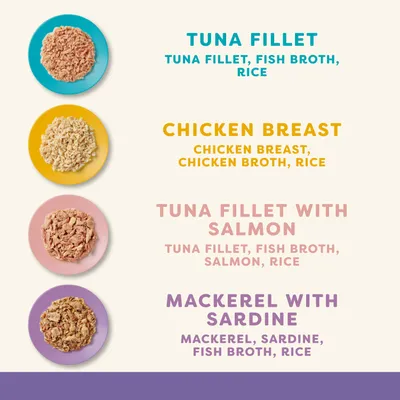 Applaws in Broth 24 x 70g - Variety Selection