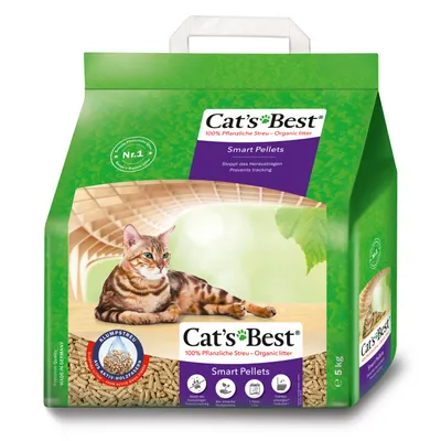 Cat's Best Smart Pellets areia aglomerante ecológica