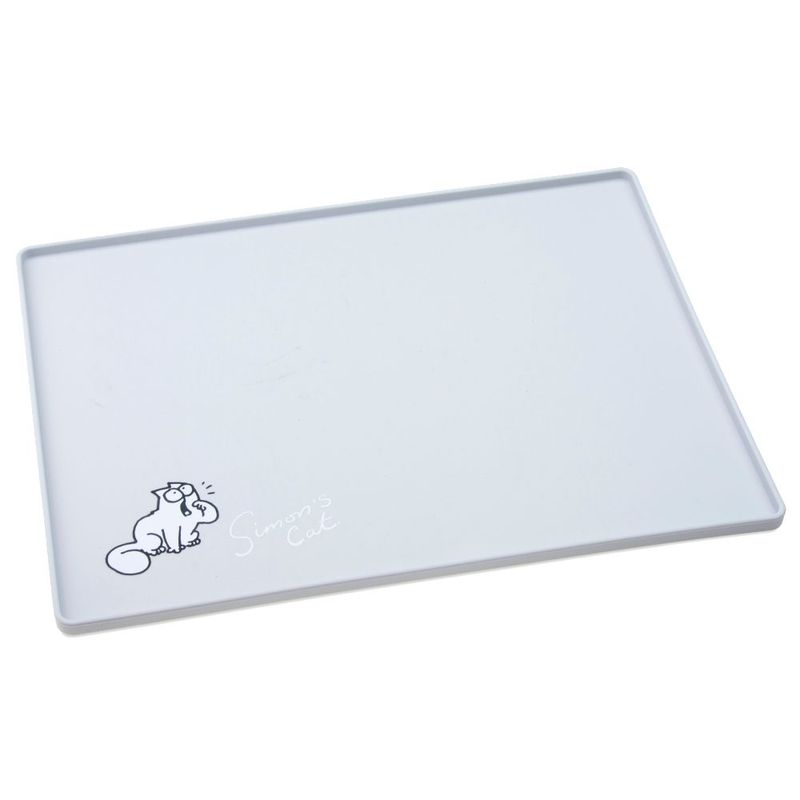 Lot ! Set de table Simon's Cat pour chat + Fontaine à eau Eyenimal Smart Bloom