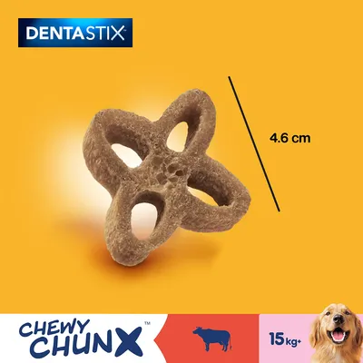 Pedigree Dentastix Chewy Chunx