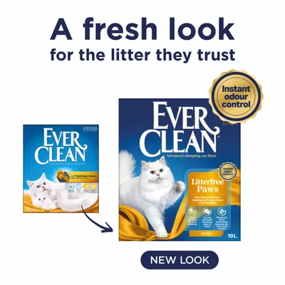 Ever Clean® Litterfree Paws Cat Litter - 10l