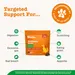 Zesty Paws Probiotic Chews sütőtök