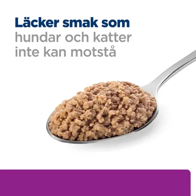 Läcker smak som hundar och katter inte kan motstå