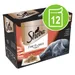 Sheba Pouches Fine Flakes 12 x 85g