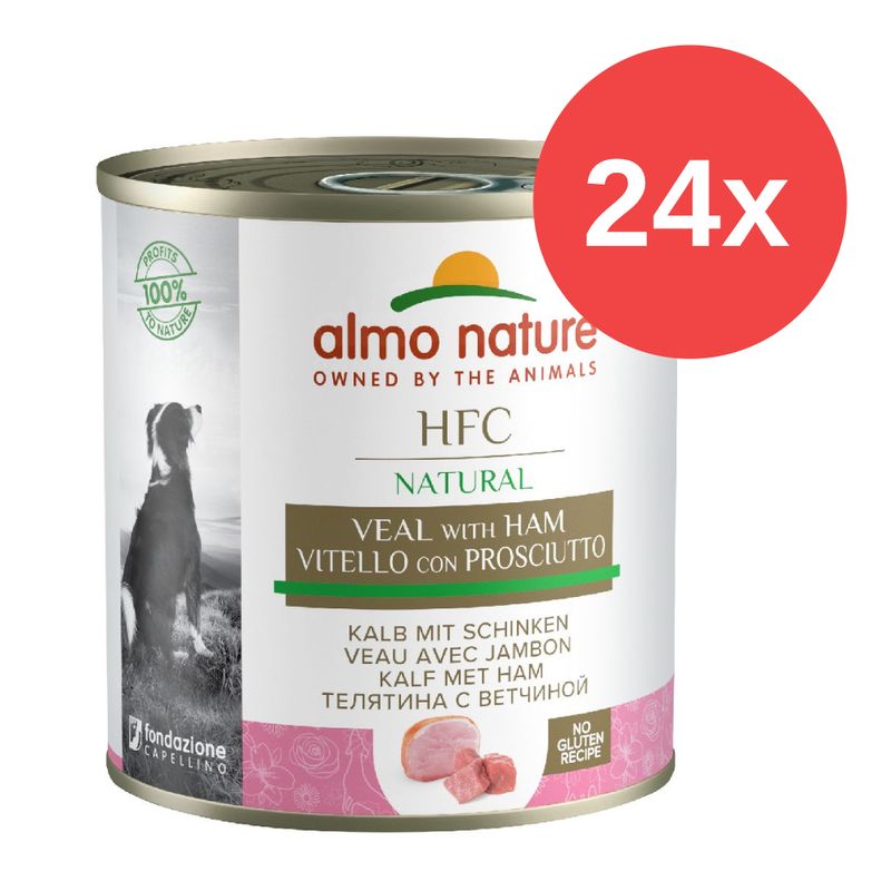 Sparpaket Almo Nature HFC 24 x  280 g / 290 g
