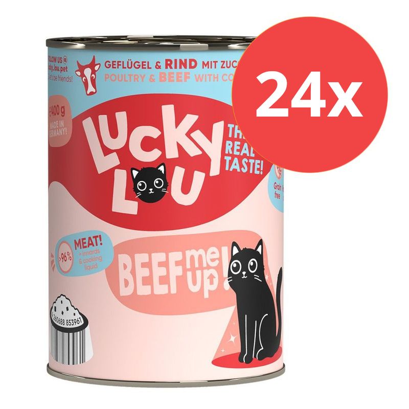 Sparpaket Lucky Lou Adult 24 x 400 g