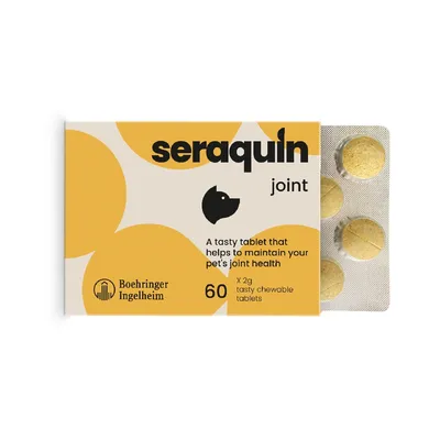 Seraquin Joint Tablets for Dogs 2g