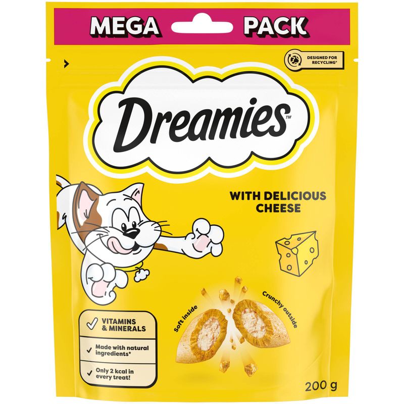 Big Pack Dreamies Cat Treats 200g