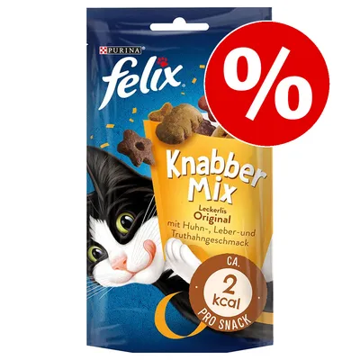 Super lot : Felix Party Mix 25 x 60 g Friandises pour chat