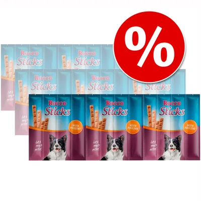 Ekonomipack: Rocco Sticks