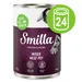Voordeelpakket Smilla Multivleespotje Kattenvoer 24 x 400 g