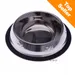 Gamelle antidérapante en inox pour chat