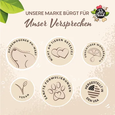 Naš brand jamči: uravnotežen pH, nije testirano na životinjama, voćni miris, veganski, nježne formule, proizvedeno u SAD-u.