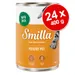 Lot Smilla volaille et poisson 24 x 400 g