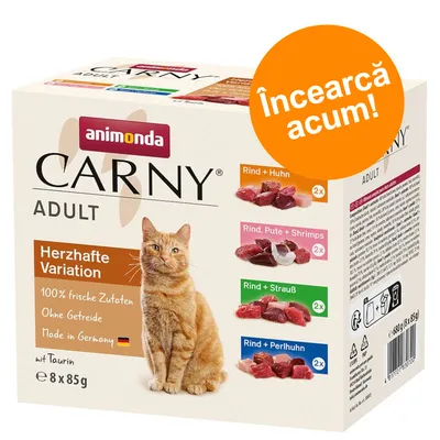 Animonda Carny Pliculețe Multipack 8 x 85 g