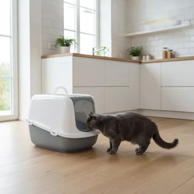 Savic Katzentoilette Nestor Jumbo