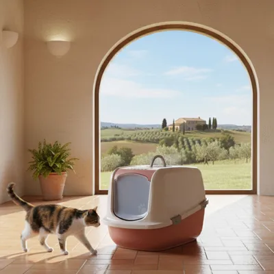 Savic Katzentoilette Nestor Jumbo