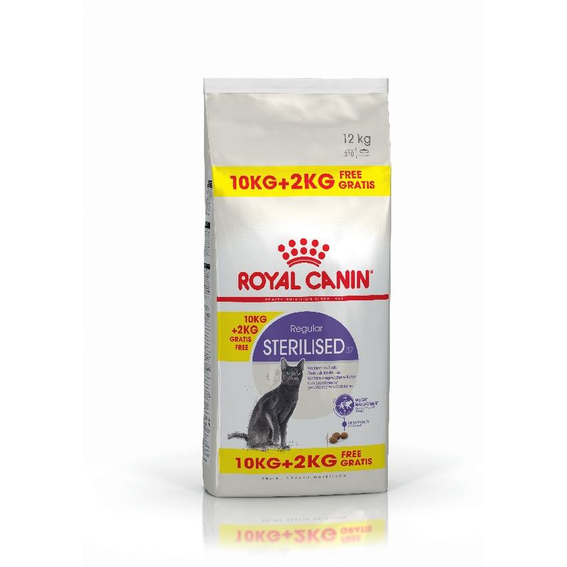 Royal Canin 10 kg + 2 kg offerts !