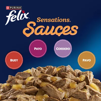 Felix Sensations 24 x 85 g - Pack Ahorro - Sabores de la tierra en salsa Felix Sensations 24 x 85 g - Pack Ahorro - Sabores de la tierra en salsa