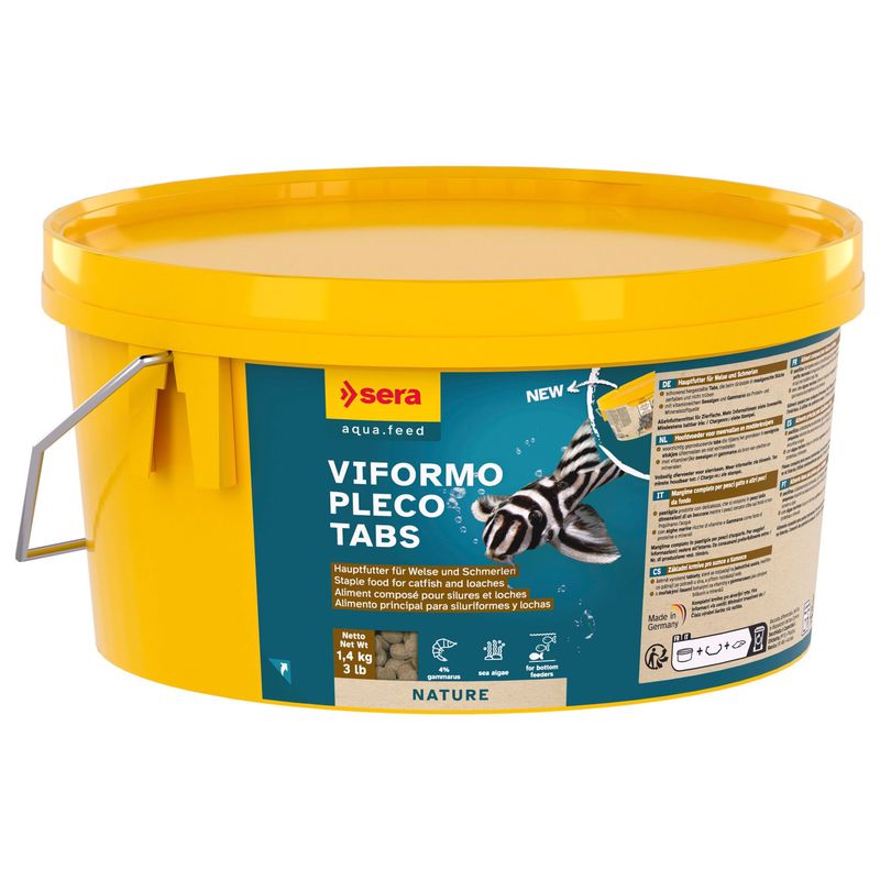 sera Viformo Nature Feeding Tablets