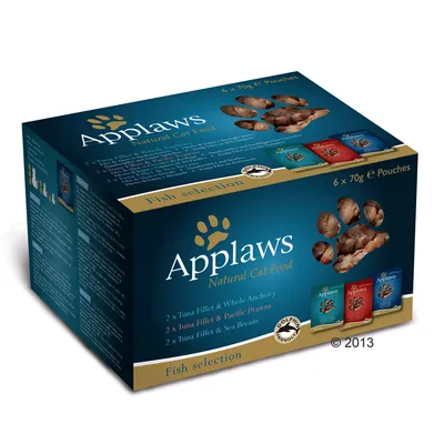 Applaws Sélection 6 x 70 g Applaws Sélection 6 x 70 g